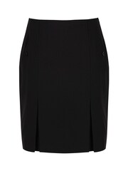 Trutex Black Twin Pleat Skirt - Image 2 of 4