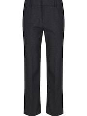 Trutex Junior Boys Grey Classic Fit School Trousers - Image 2 of 5