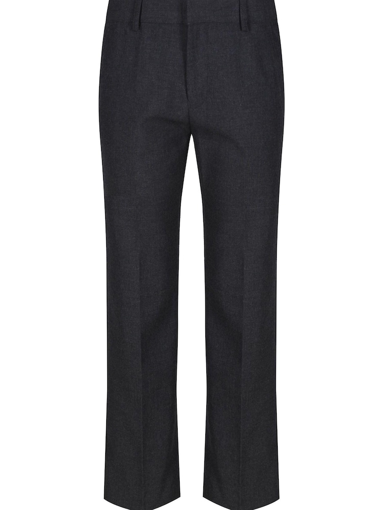 Trutex Junior Boys Grey Classic Fit School Trousers - Image 2 of 5