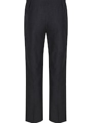 Trutex Junior Boys Grey Classic Fit School Trousers - Image 3 of 5