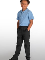 Trutex Charcoal Classic Fit Junior Boys School Trousers - Image 1 of 1