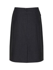 Trutex Grey Back Vent Skirt - Image 3 of 4