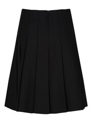 Trutex Black Stitch Down Pleat Skirt - Image 2 of 4