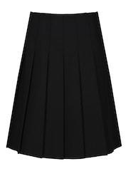 Trutex Black Stitch Down Pleat Skirt - Image 3 of 4