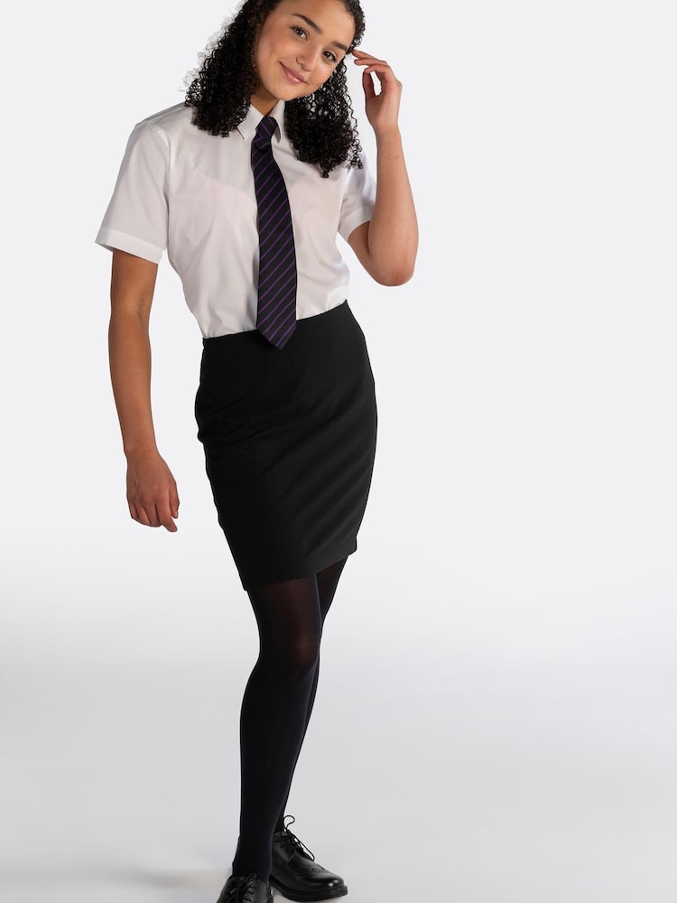 Trutex Black Pencil Skirt - Image 1 of 4