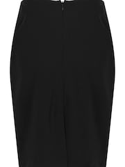 Trutex Black Pencil Skirt - Image 3 of 4