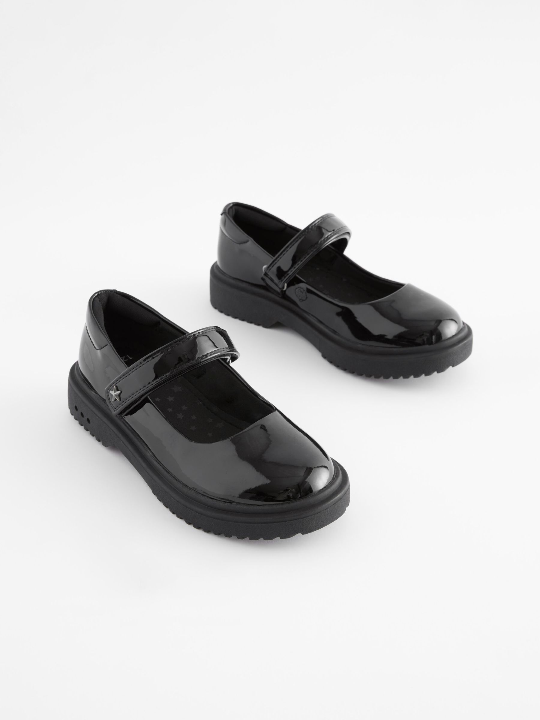 Light up girls school shoes hot sale