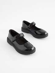 Black Patent Light Up Mary Jane Shoes - Image 1 of 8