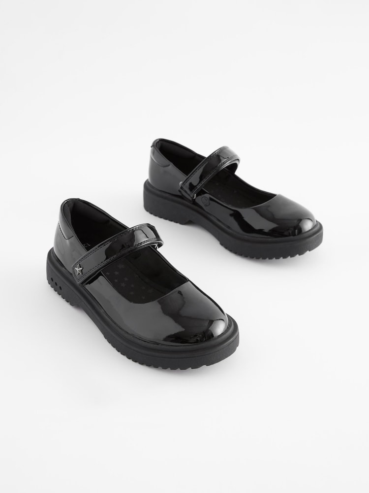 Black Patent Light Up Mary Jane Shoes - Image 1 of 8