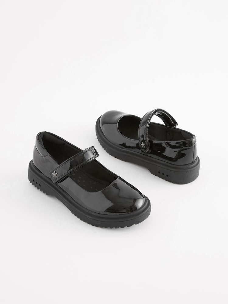 Black Patent Light Up Mary Jane Shoes - Image 2 of 8