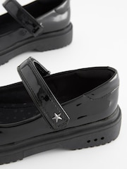 Black Patent Light Up Mary Jane Shoes - Image 6 of 8