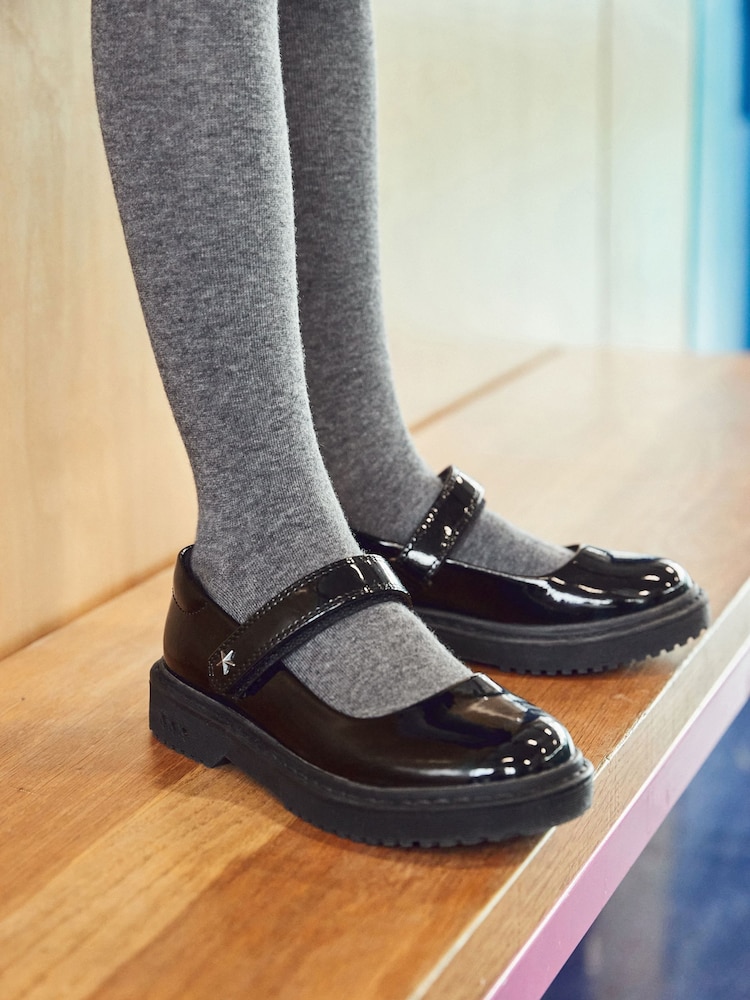 Black Patent Light Up Mary Jane Shoes - Image 8 of 8
