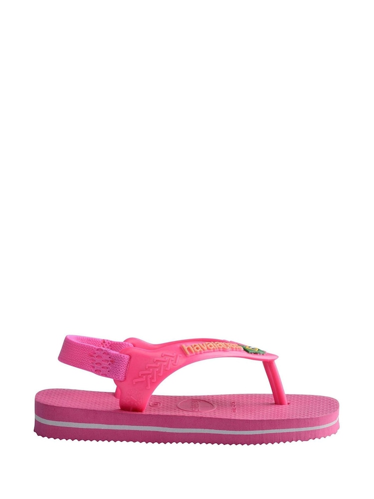 Havaianas Baby Brasil Logo Flip Flops - Image 2 of 6
