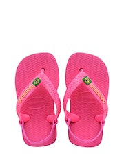 Havaianas Baby Brasil Logo Flip Flops - Image 3 of 6