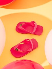 Havaianas Baby Brasil Logo Flip Flops - Image 5 of 6