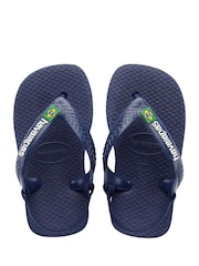 Havaianas Baby Basil Logo Sandals - Image 1 of 5