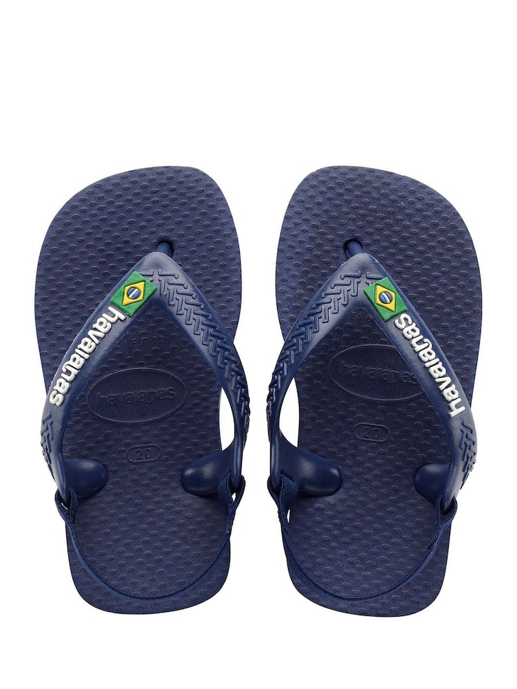 Havaianas Baby Basil Logo Sandals - Image 1 of 5