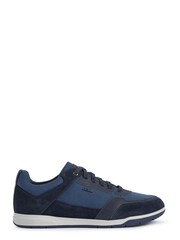 Geox Mens Blue Spherica Ec3 Sneakers - Image 1 of 6