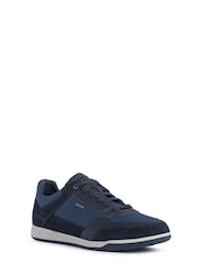 Geox Mens Blue Spherica Ec3 Sneakers - Image 2 of 6