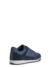 Geox Mens Blue Spherica Ec3 Sneakers - Image 3 of 6