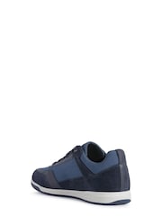 Geox Mens Blue Spherica Ec3 Sneakers - Image 4 of 6