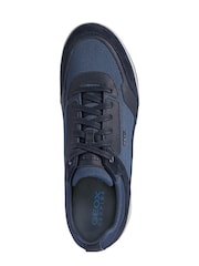 Geox Mens Blue Spherica Ec3 Sneakers - Image 5 of 6