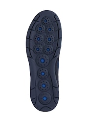 Geox Mens Blue Spherica Ec3 Sneakers - Image 6 of 6