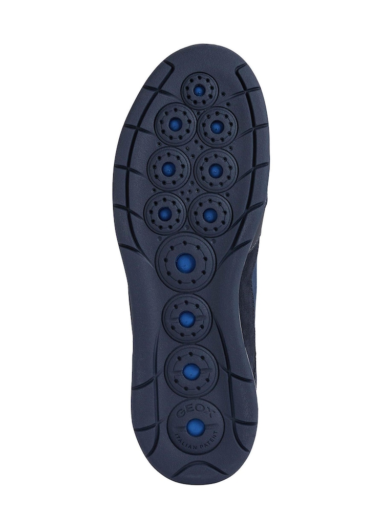 Geox Mens Blue Spherica Ec3 Sneakers - Image 6 of 6