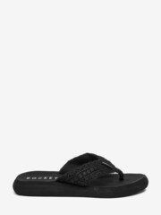 Schwarz - Rocket Dog – Spotlight – Flip-Flops aus 100 % Baumwolle - Bild 1 von 1