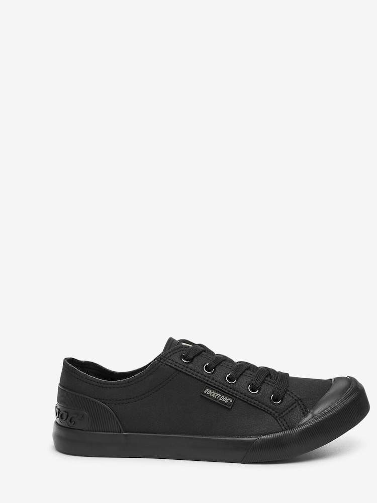 Rocket Dog Jazzin Fable Fabric Trainers - Image 1 of 5