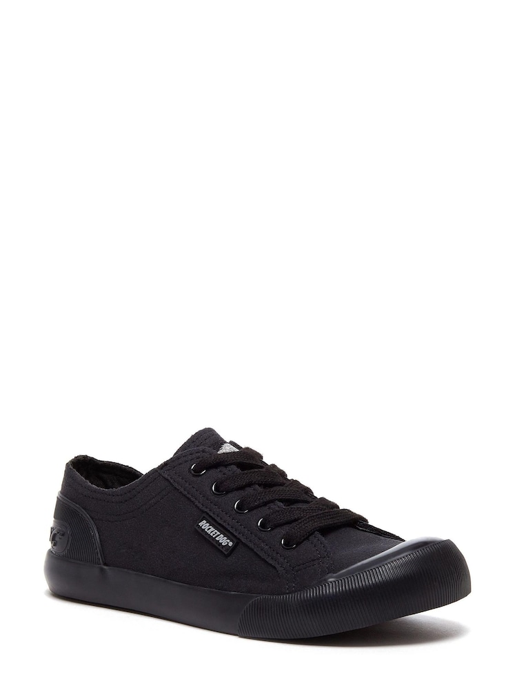 Rocket Dog Jazzin Fable Fabric Trainers - Image 2 of 5