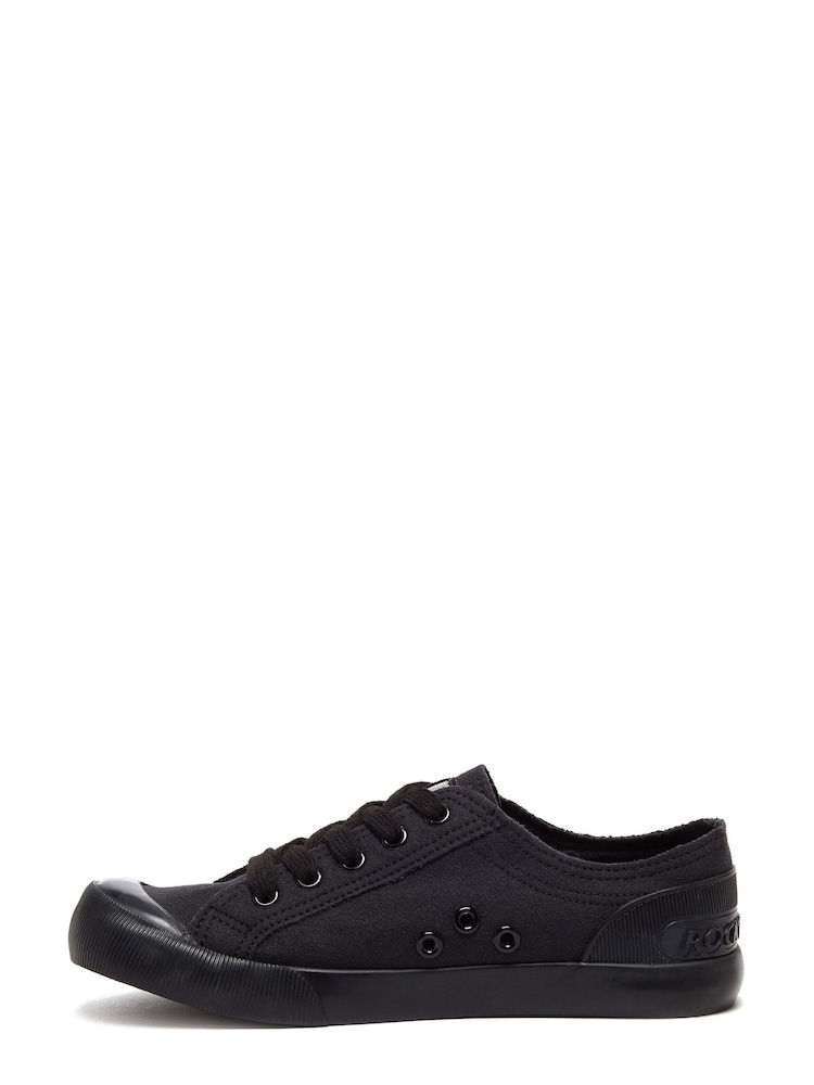 Rocket Dog Jazzin Fable Fabric Trainers - Image 3 of 5