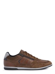 Geox Man Renan Brown Sneakers - Image 1 of 5