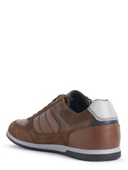Geox Man Renan Brown Sneakers - Image 3 of 5