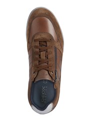Geox Man Renan Brown Sneakers - Image 4 of 5