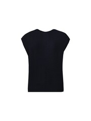 Ro&Zo Oversize Blue Knit Tank Top - Image 6 of 6