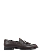 Jones Bootmaker Brown Cannon Street Handmade Loafers - Image 2 of 6