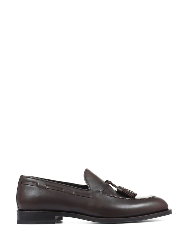 Jones Bootmaker Brown Cannon Street Handmade Loafers - Image 2 of 6