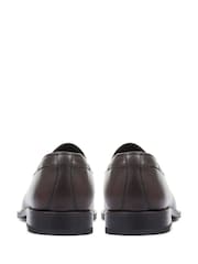 Jones Bootmaker Brown Cannon Street Handmade Loafers - Image 3 of 6