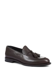 Jones Bootmaker Brown Cannon Street Handmade Loafers - Image 4 of 6