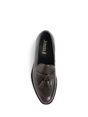 Jones Bootmaker Brown Cannon Street Handmade Loafers - Image 5 of 6
