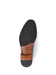 Jones Bootmaker Brown Cannon Street Handmade Loafers - Image 6 of 6