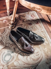 Jones Bootmaker Mens Cannon Street Handmade Loafers - Image 2 of 7