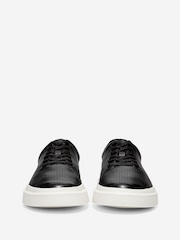 Cole Haan Black Grandpro Rally Laser Cut Trainers - Image 2 of 6
