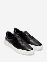Cole Haan Black Grandpro Rally Laser Cut Trainers - Image 5 of 6