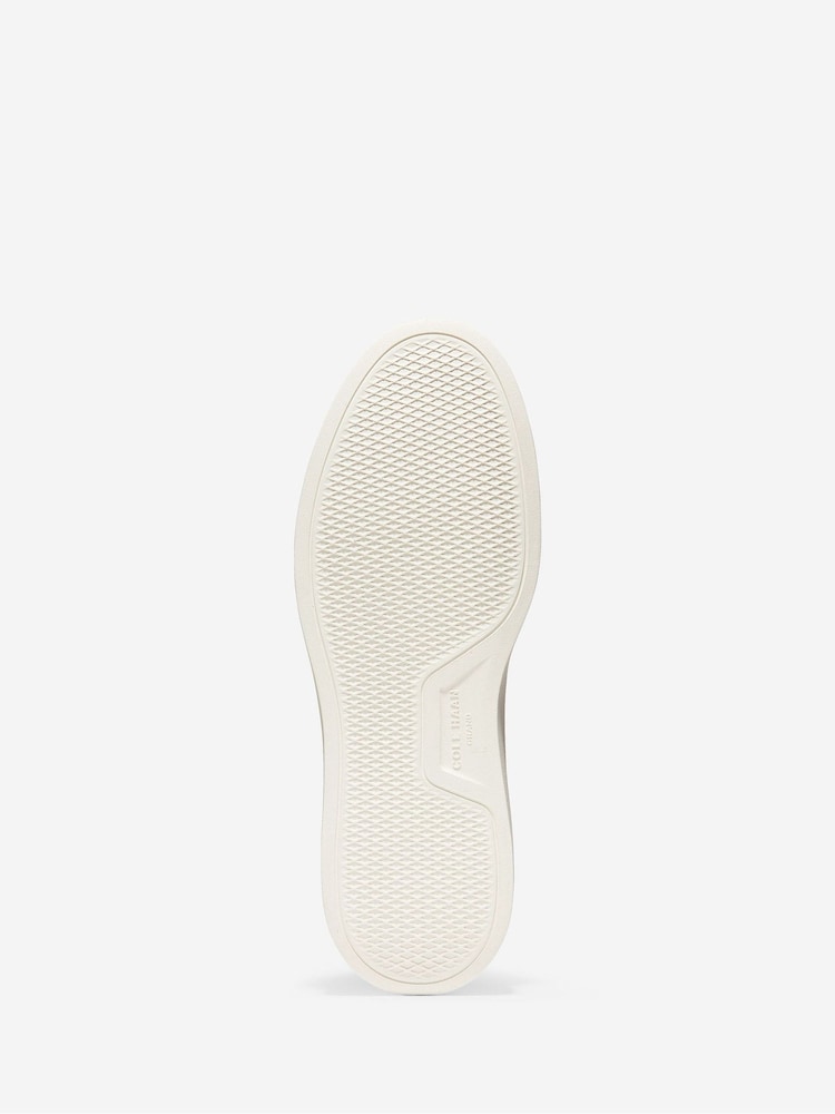 Cole Haan Black Grandpro Rally Laser Cut Trainers - Image 6 of 6