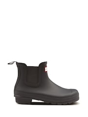 Hunter Womens Commando Chelsea Boots Wellies - Image 1 of 4