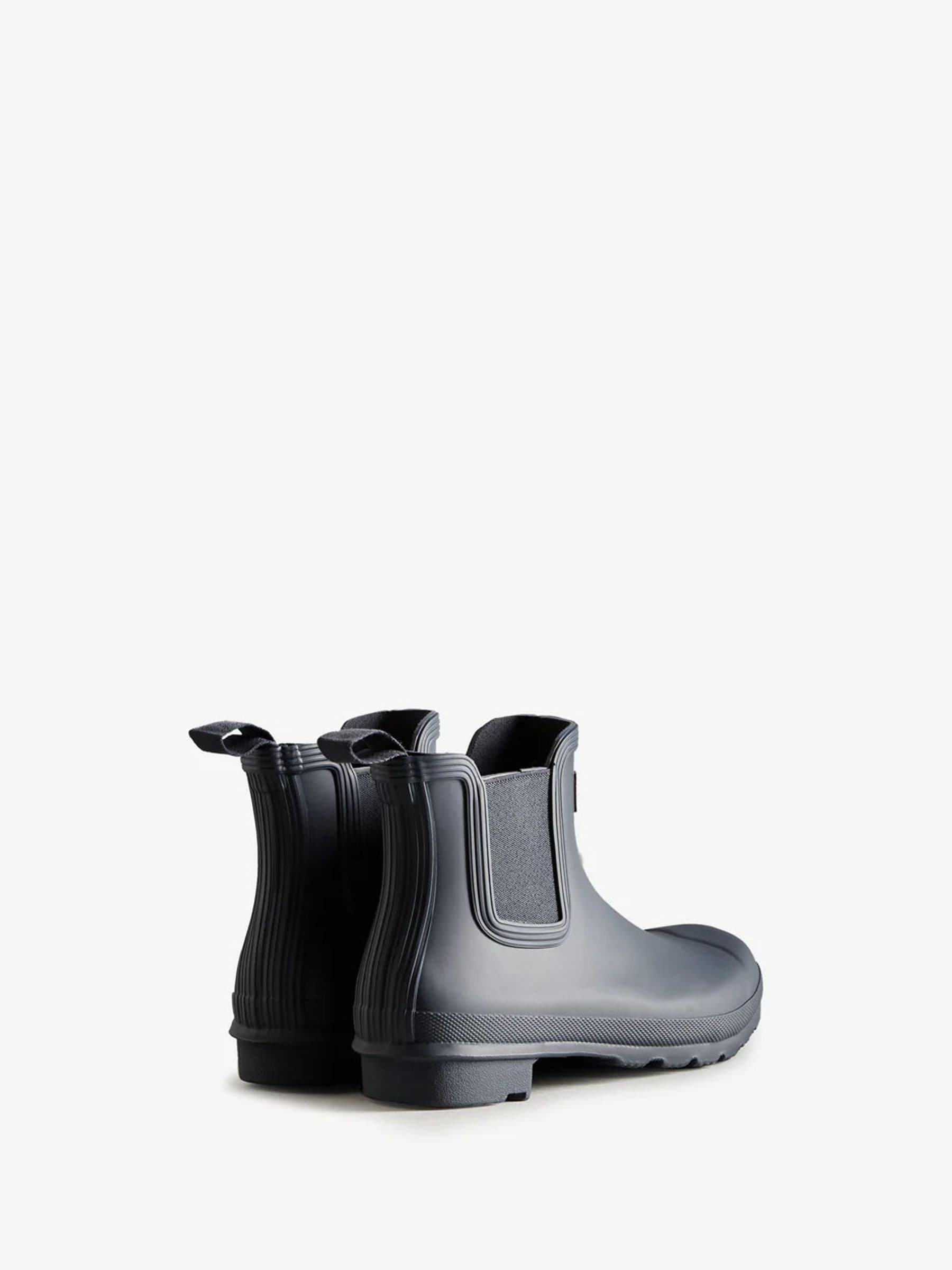 Buy Hunter Navy Chrome Original Chelsea Boots from Next USA