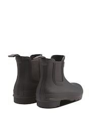 Hunter Womens Commando Chelsea Boots Wellies - Image 3 of 4