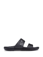 Crocs Black Classic Sandals - Image 1 of 4